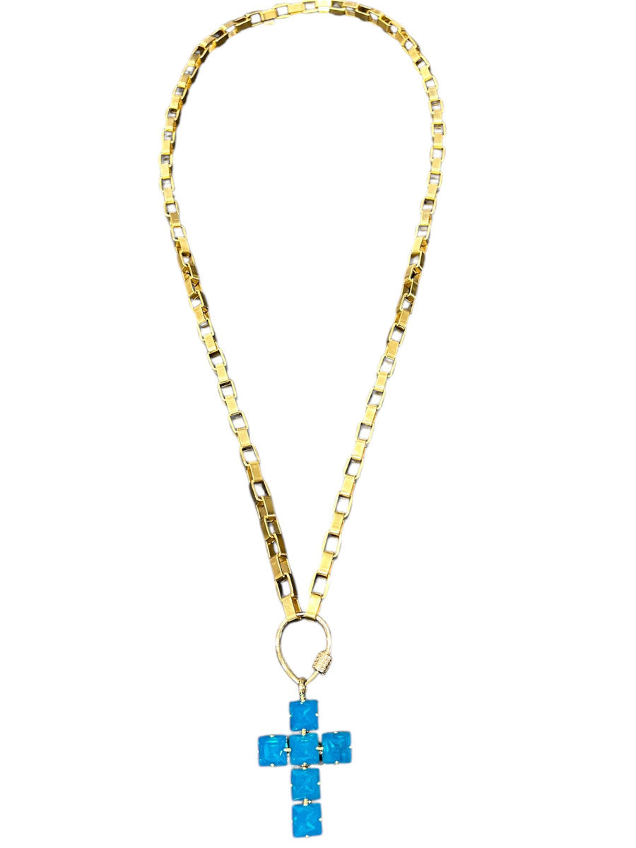 Collana con Croce Trasformabile