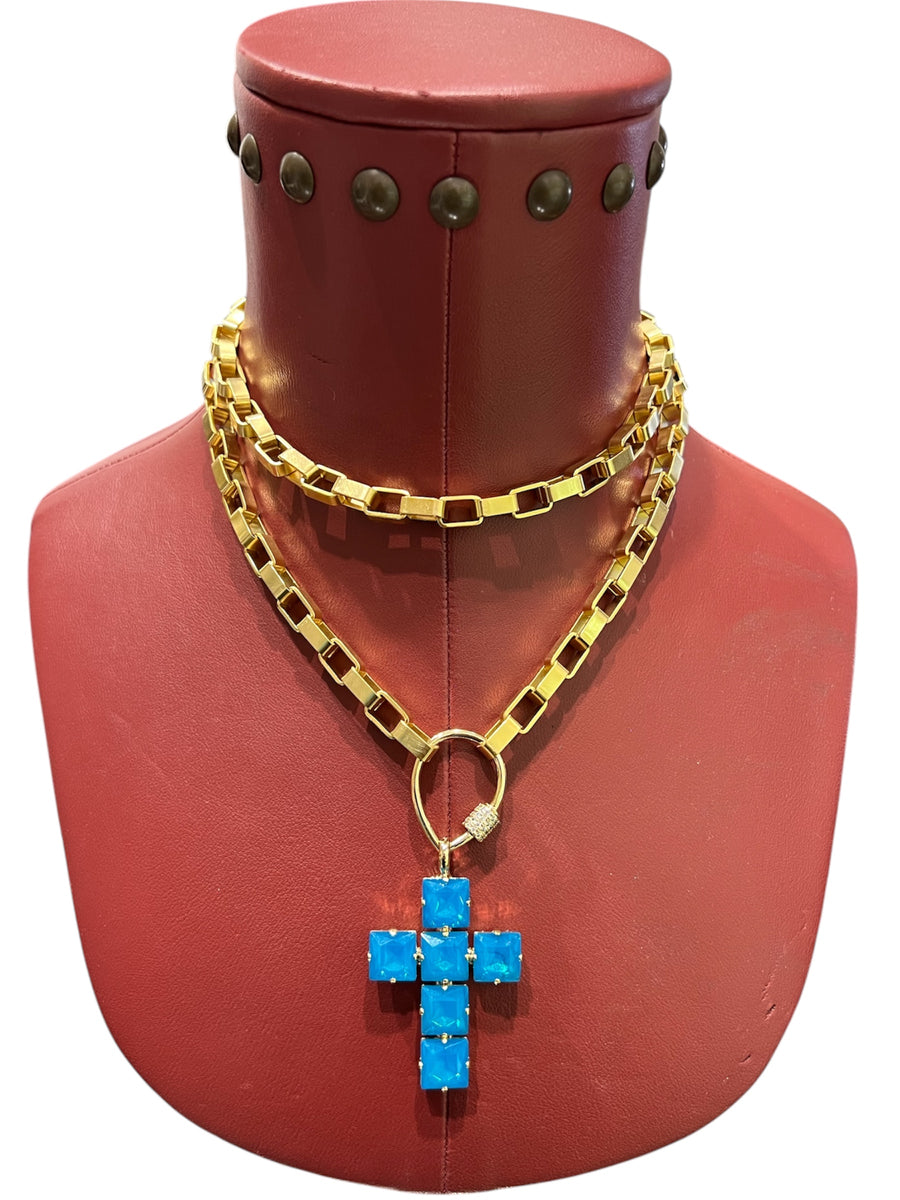 Collana con Croce Trasformabile