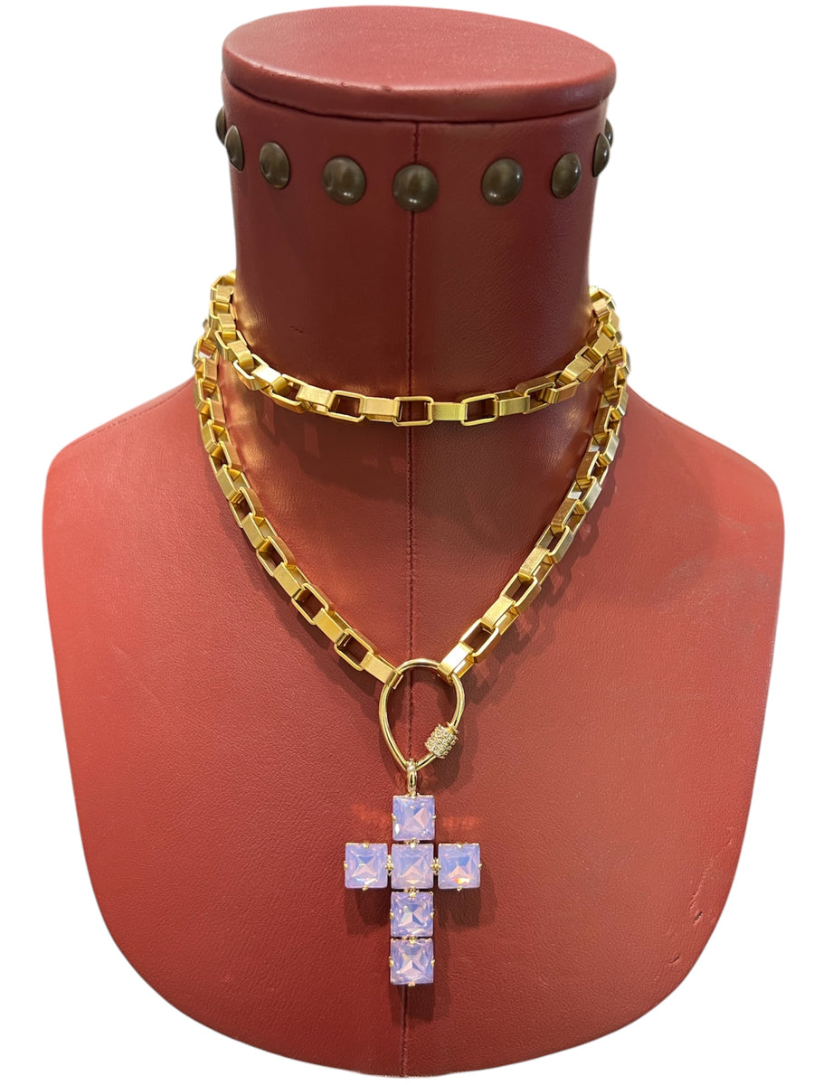 Collana con Croce Trasformabile