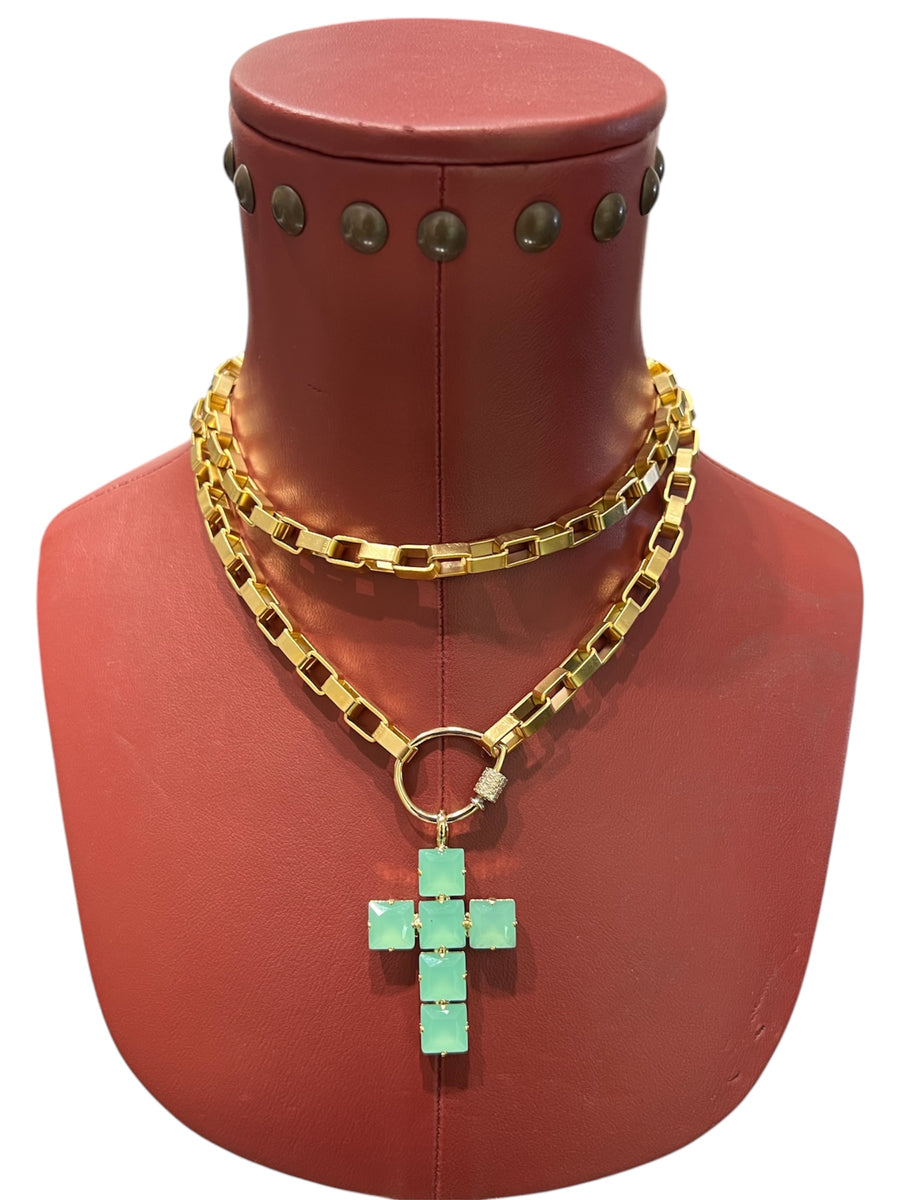 Collana con Croce Trasformabile