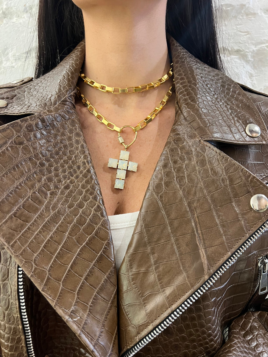 Collana con Croce Trasformabile