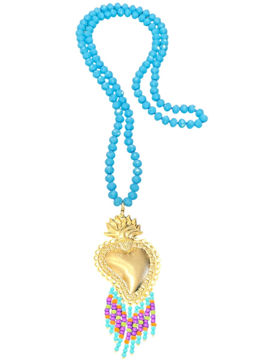 Collana Cuore Sacro XL Summer