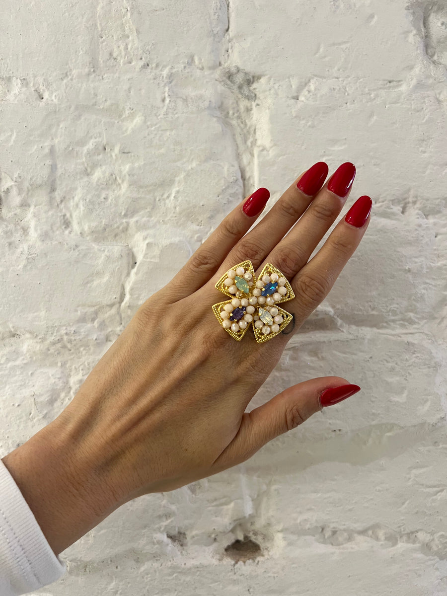 Anello Croce Celtica