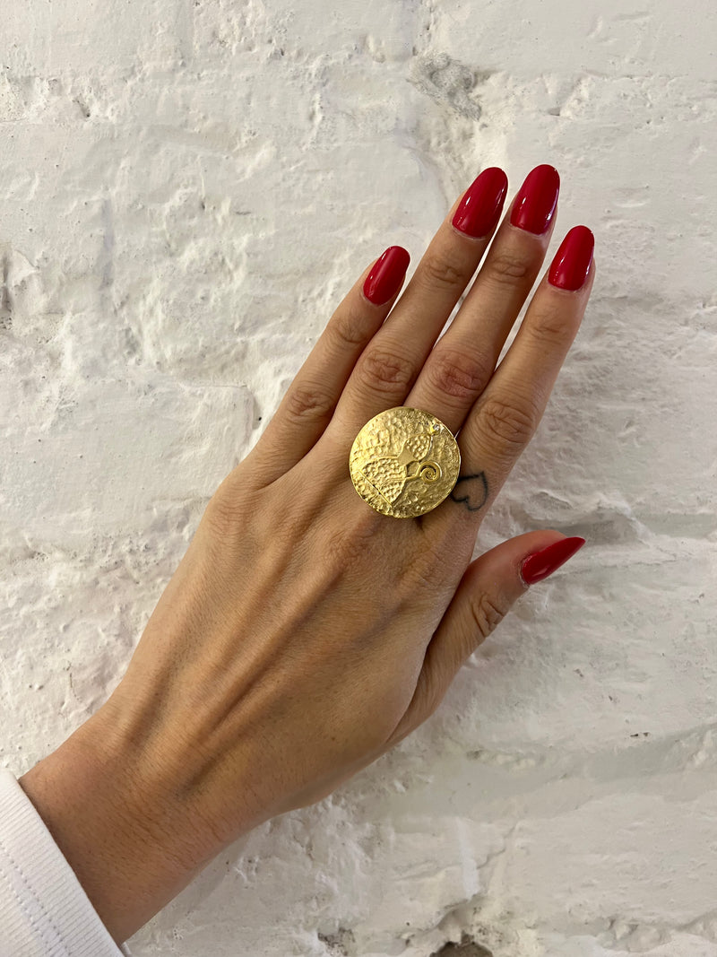 Anello San Gennaro – Cod. A697 - Alessandra Avallone