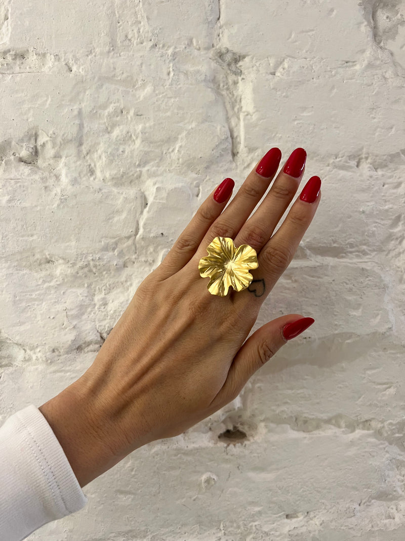 Anello Fiore Stilizzato – Cod. A703 - Alessandra Avallone