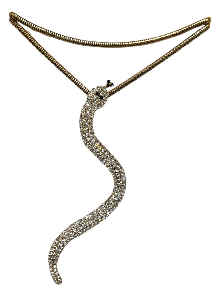 Collana "Serpente di Luce"