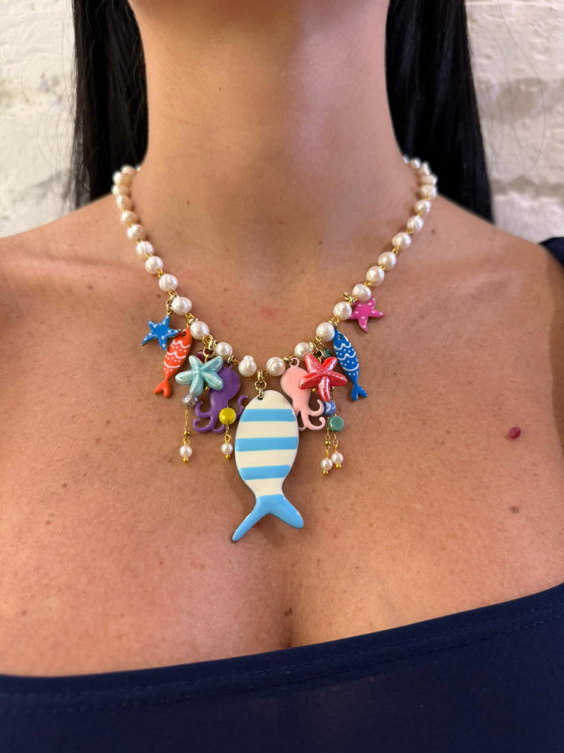 Collana Mare in Festa pesce