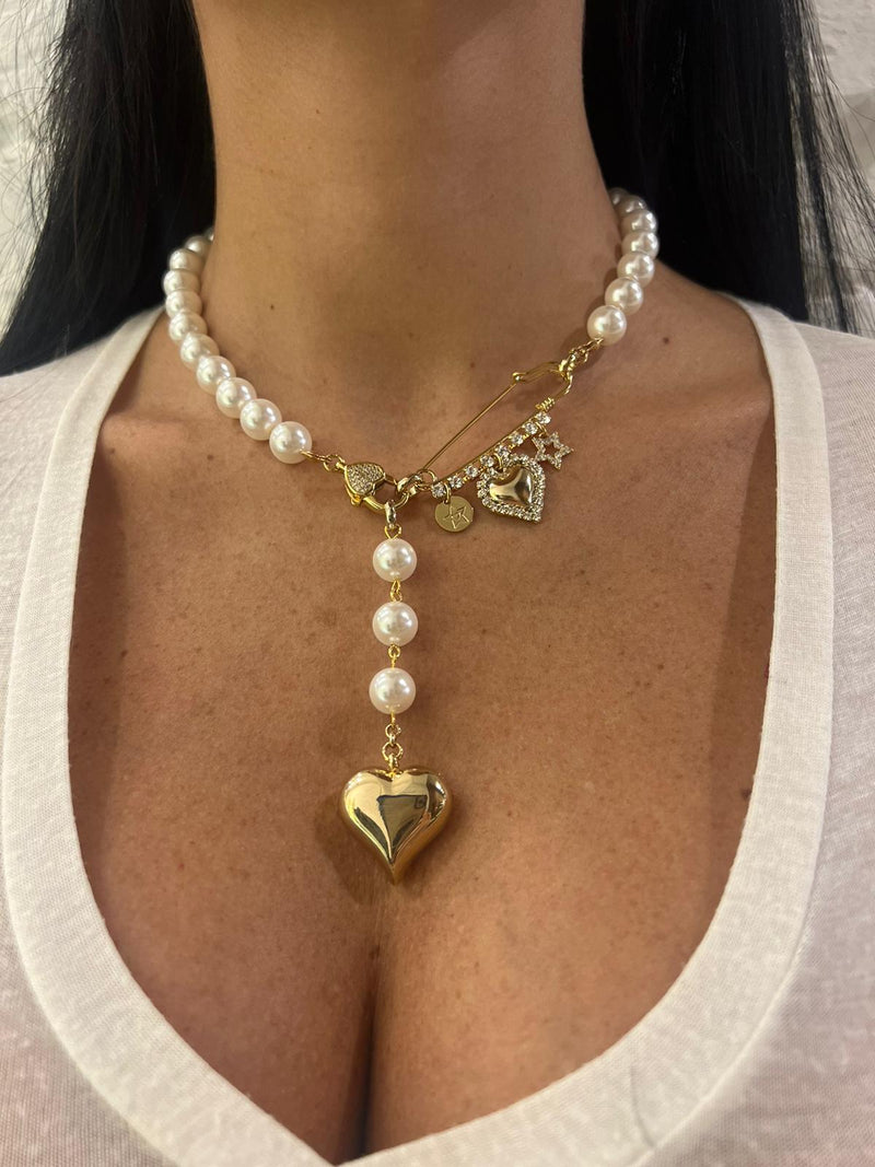COLLANA CON SPILLA
