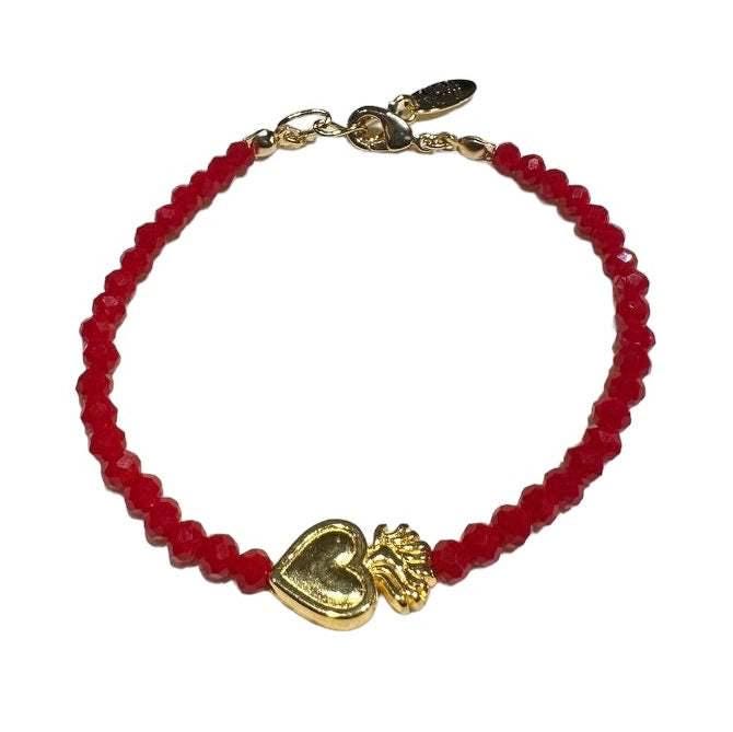 Bracciale Cuore Sacro