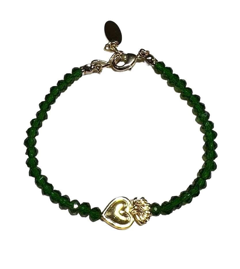 Bracciale Cuore Sacro