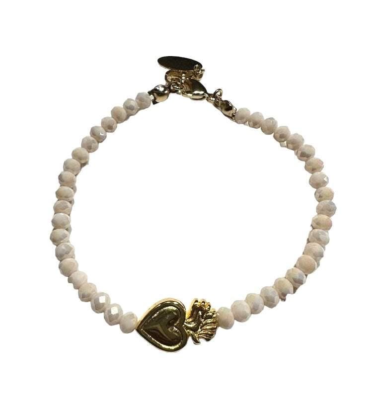 Bracciale Cuore Sacro