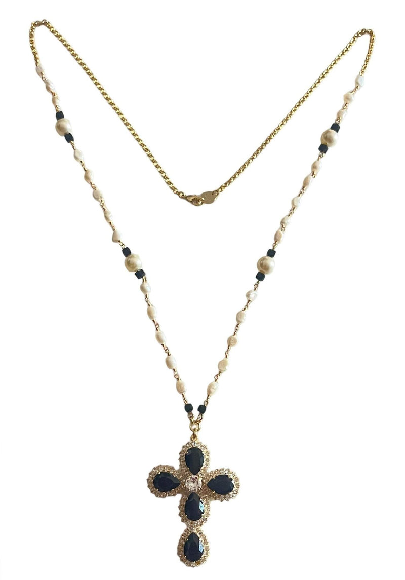 Collana Croce Elisabeth - Alessandra Avallone