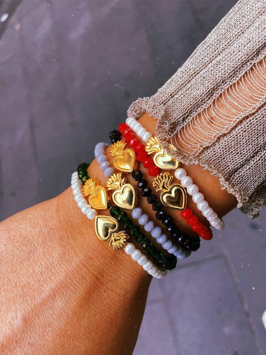Bracciale Cuore Sacro