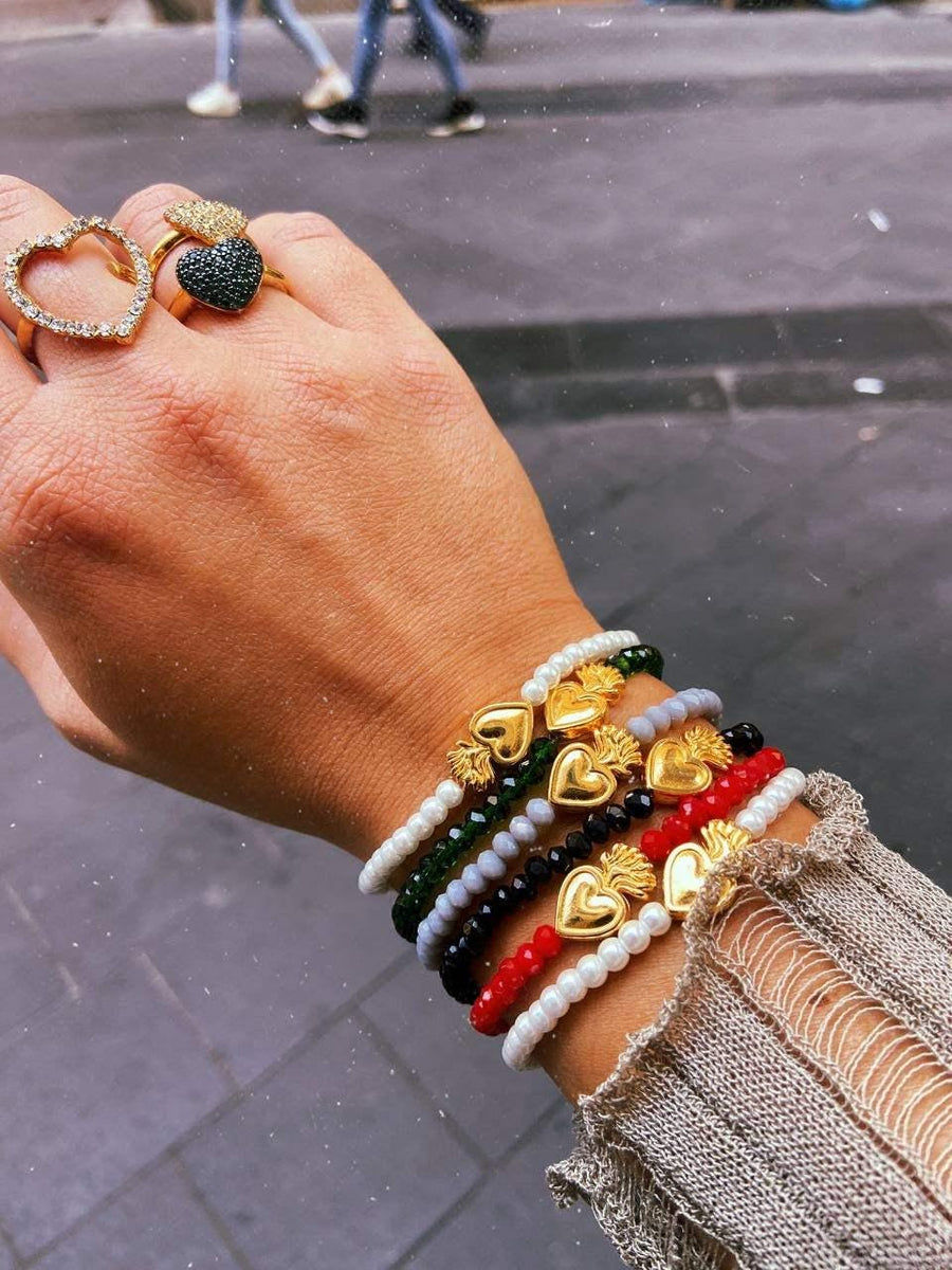 Bracciale Cuore Sacro