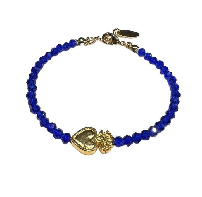 Bracciale Cuore Sacro