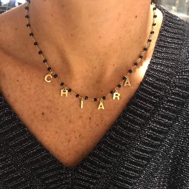 Collana Tunisi nome - Alessandra Avallone