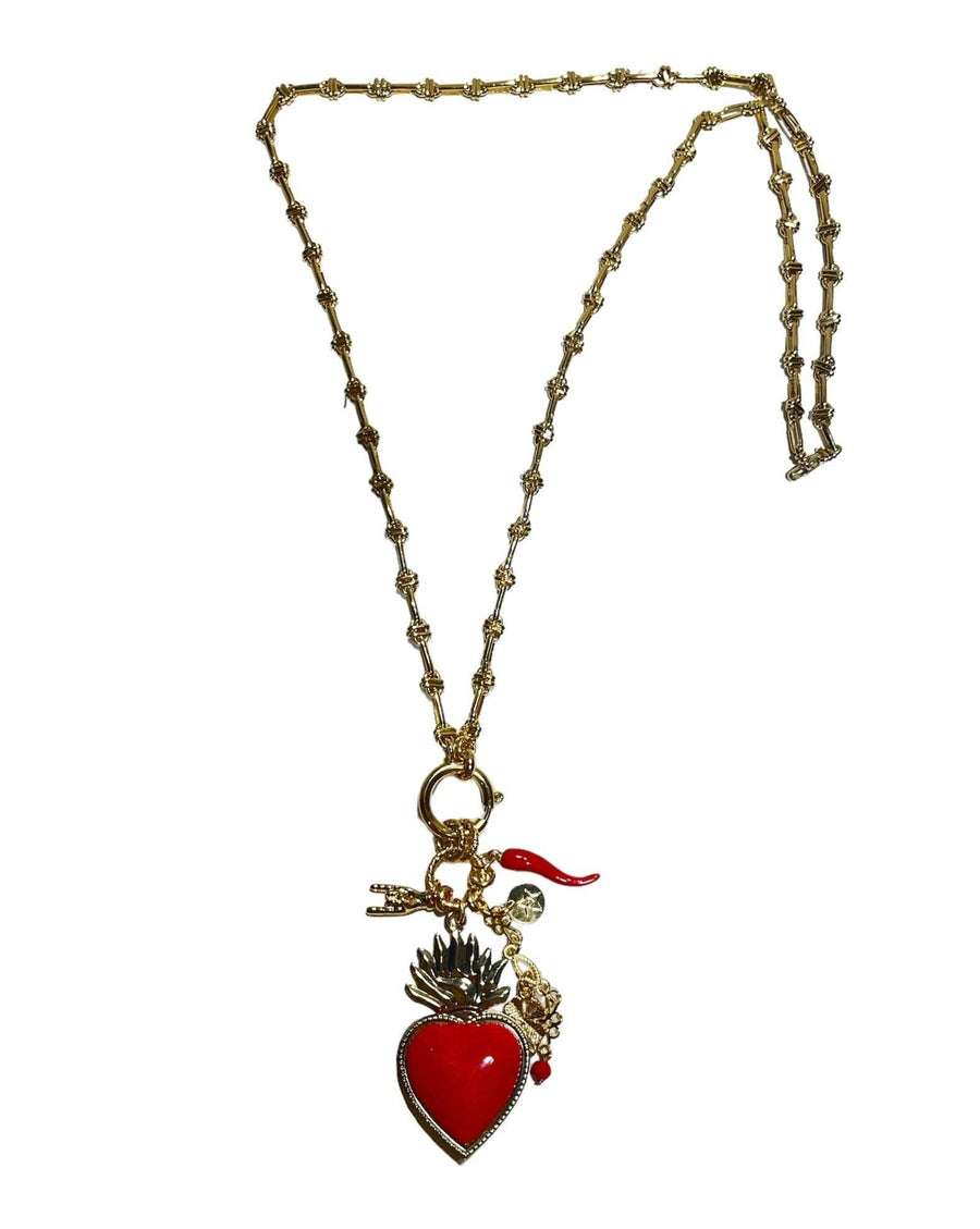 Collana Cuore Sacro