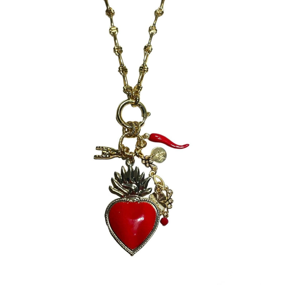 Collana Cuore Sacro