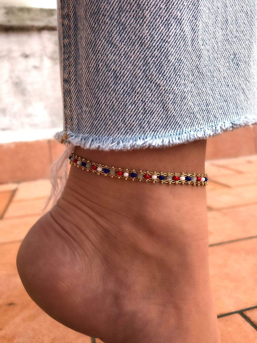 Lia Anklet