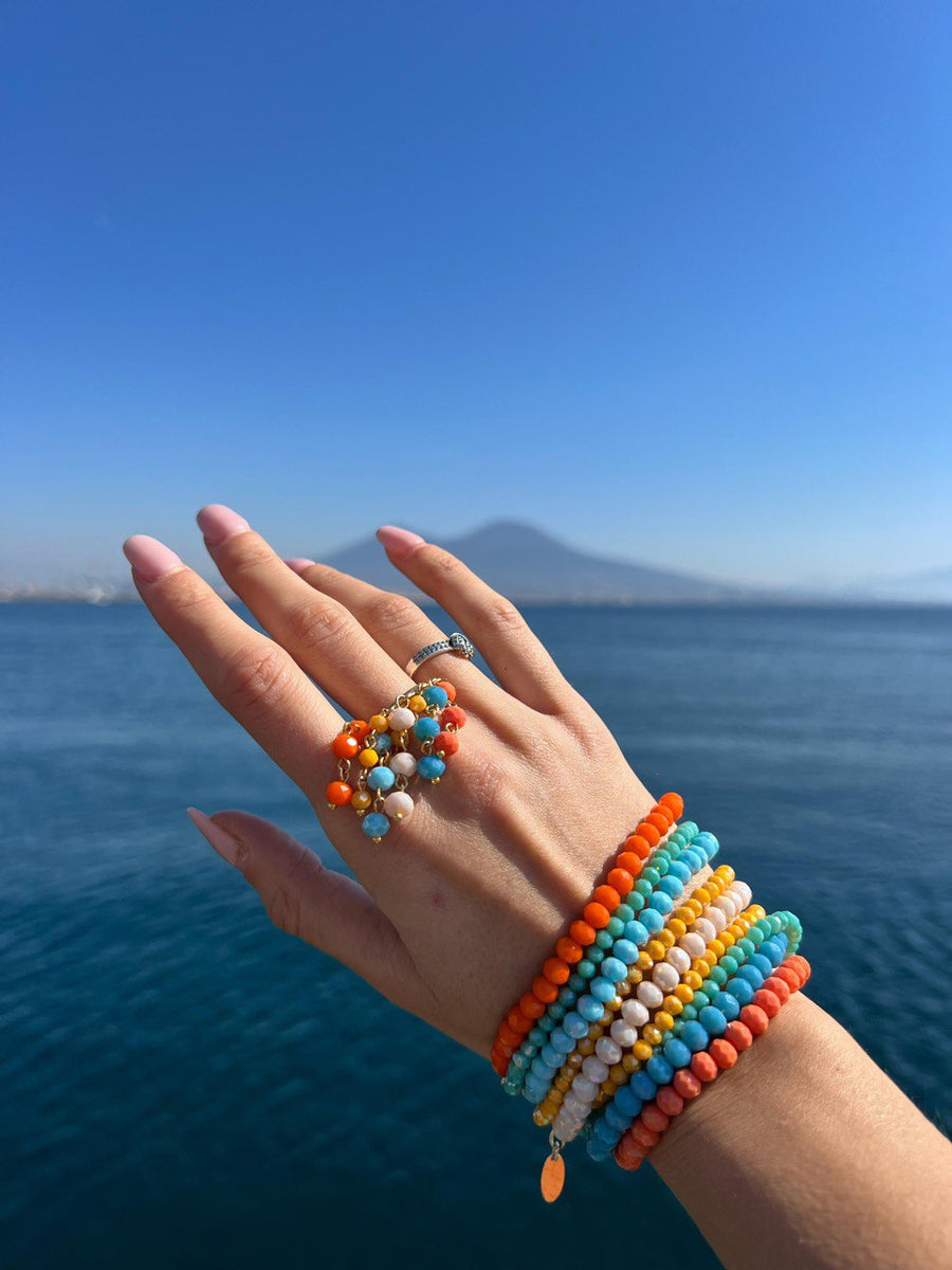 Bracciale multi fili Rainbow