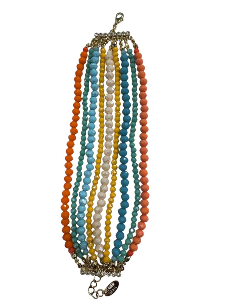 Bracciale multi fili Rainbow