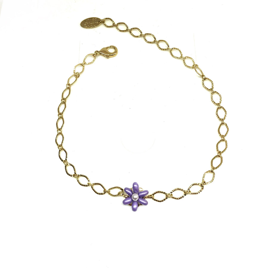 Fiore Anklet