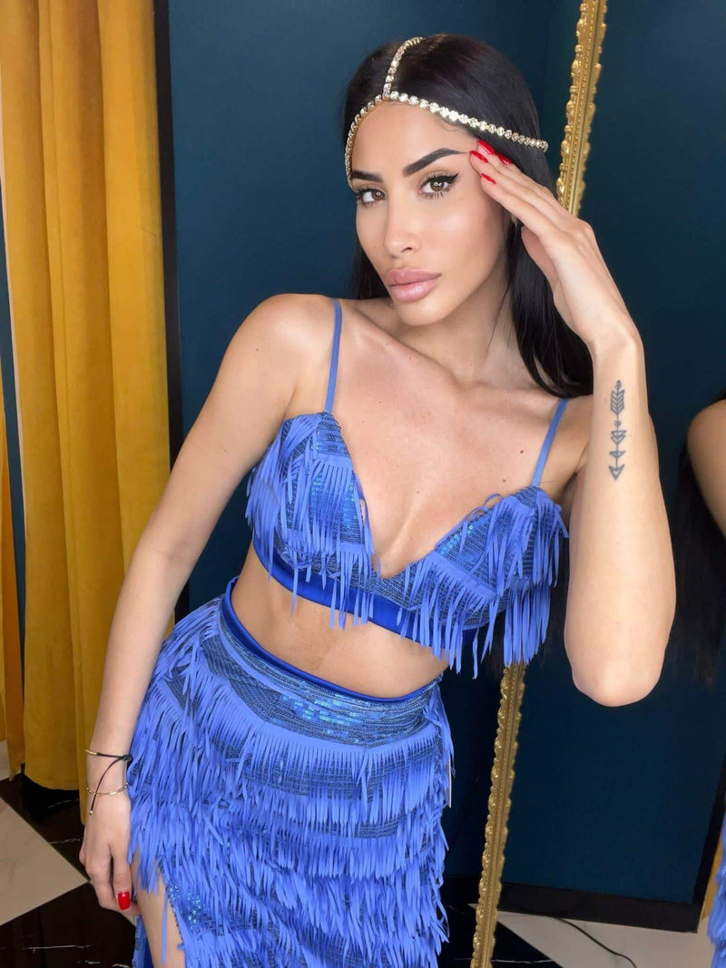 Catena strass Alessandra - alessandraavallone