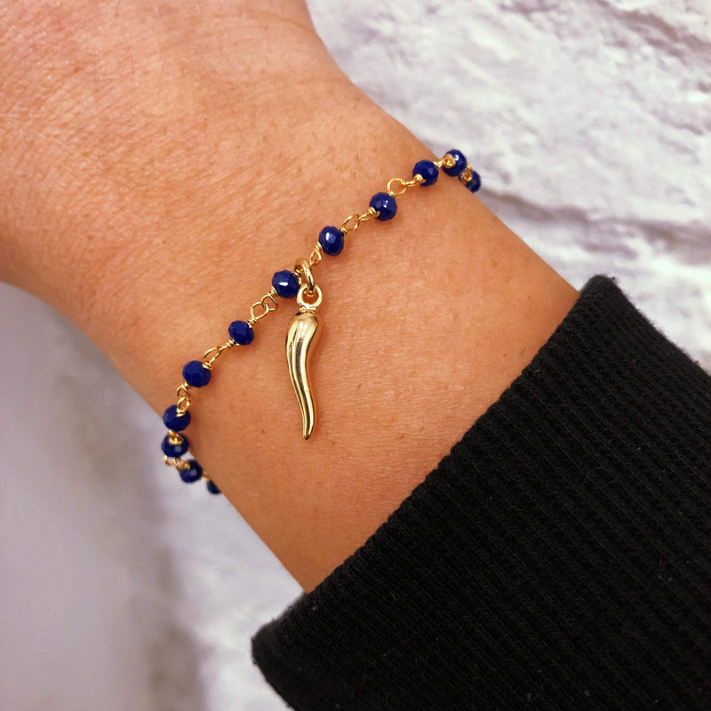 Bracciale tunisi cornetto - alessandraavallone