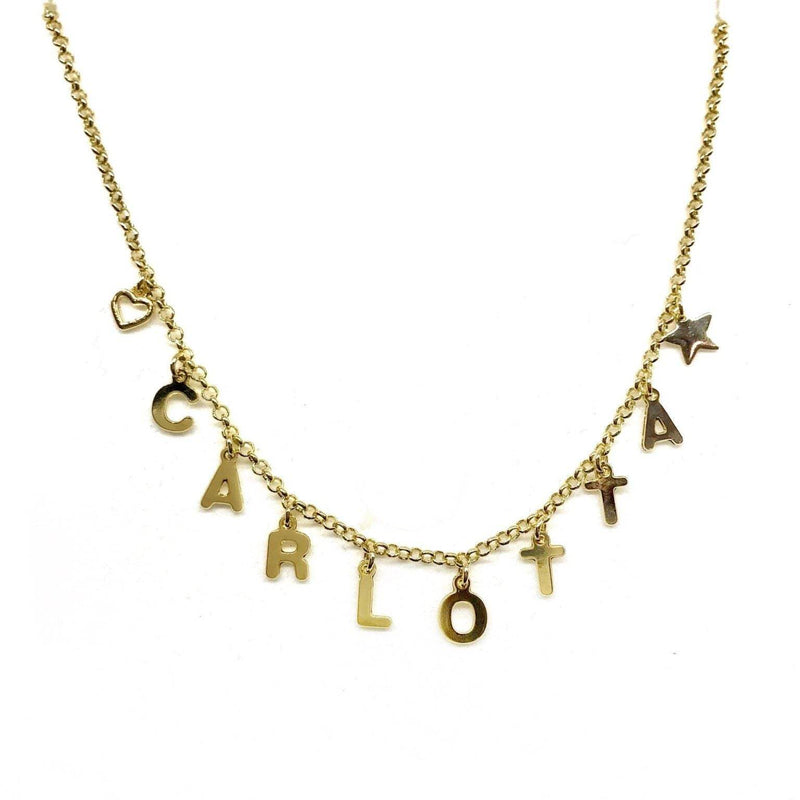 Collana classica nome - alessandraavallone