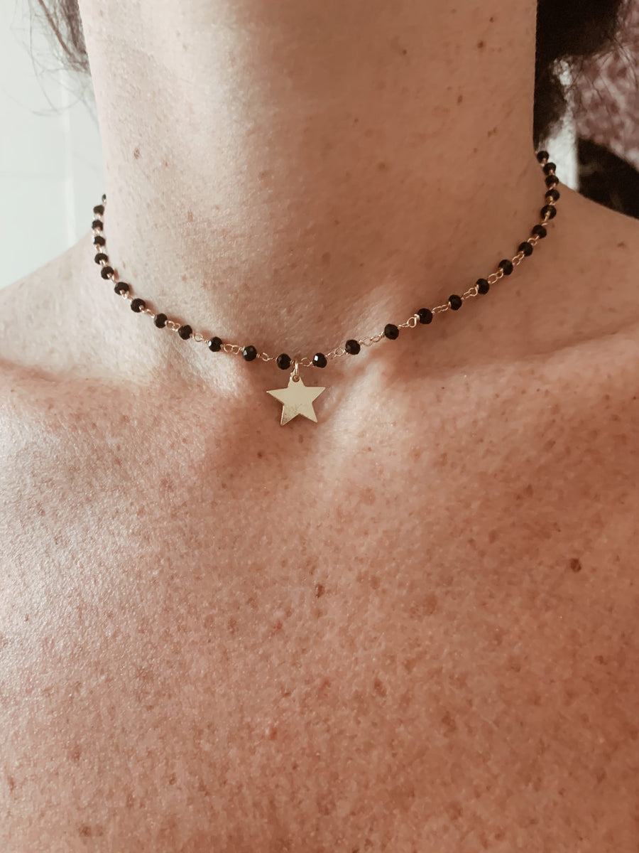 Tunis star necklace