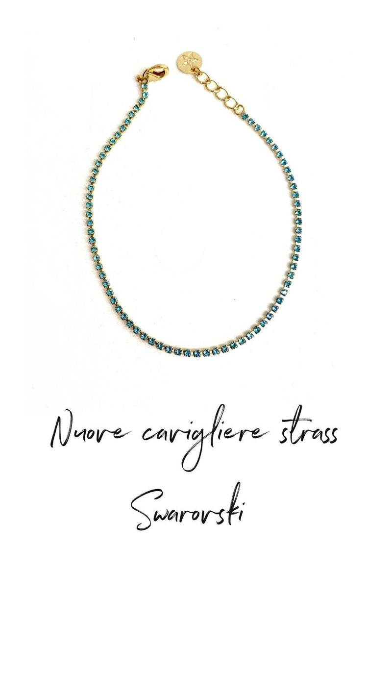 Cavigliera strass swarovski - alessandraavallone