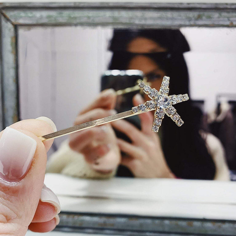 Clip swarovski fiore - alessandraavallone
