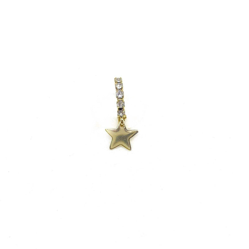 Micro cerchietto di strass con ciondolo a scelta - alessandraavallone
