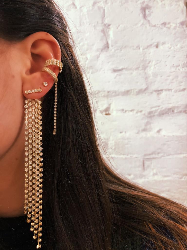 Comet earrings 